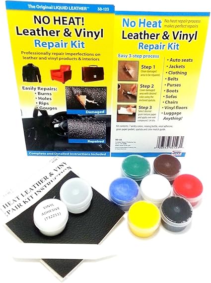 Liquid vinyl repair kit