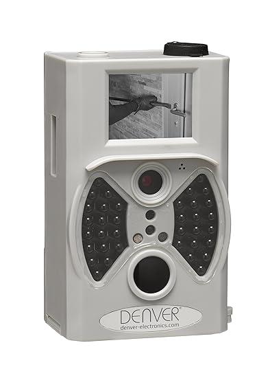 Denver Wild Überwachungskamera (5 Megapixel, 5,1 cm (2 Zoll), CMOS Sensor, USB)