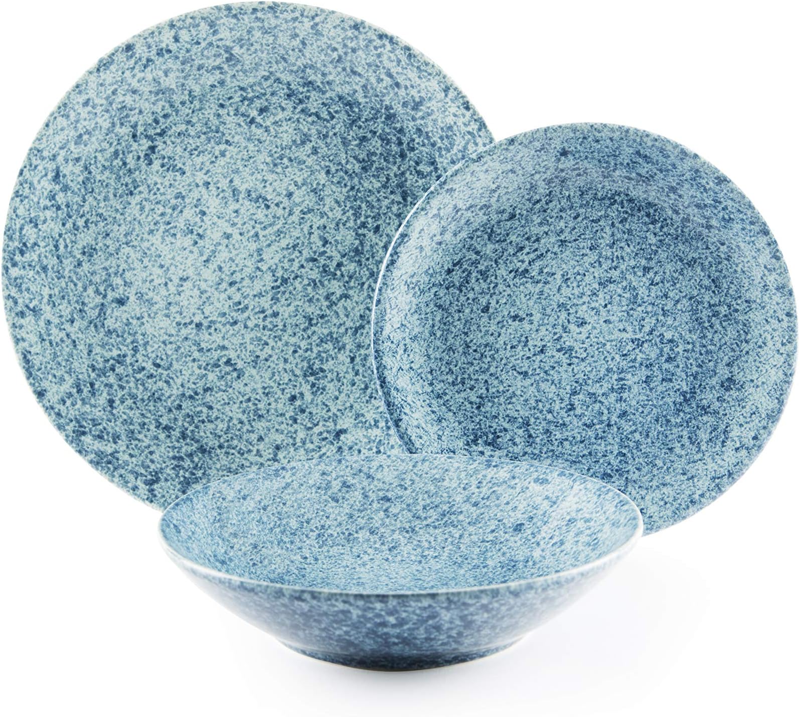 Excelsa Granito 18 Piece Ceramic Dinner Set