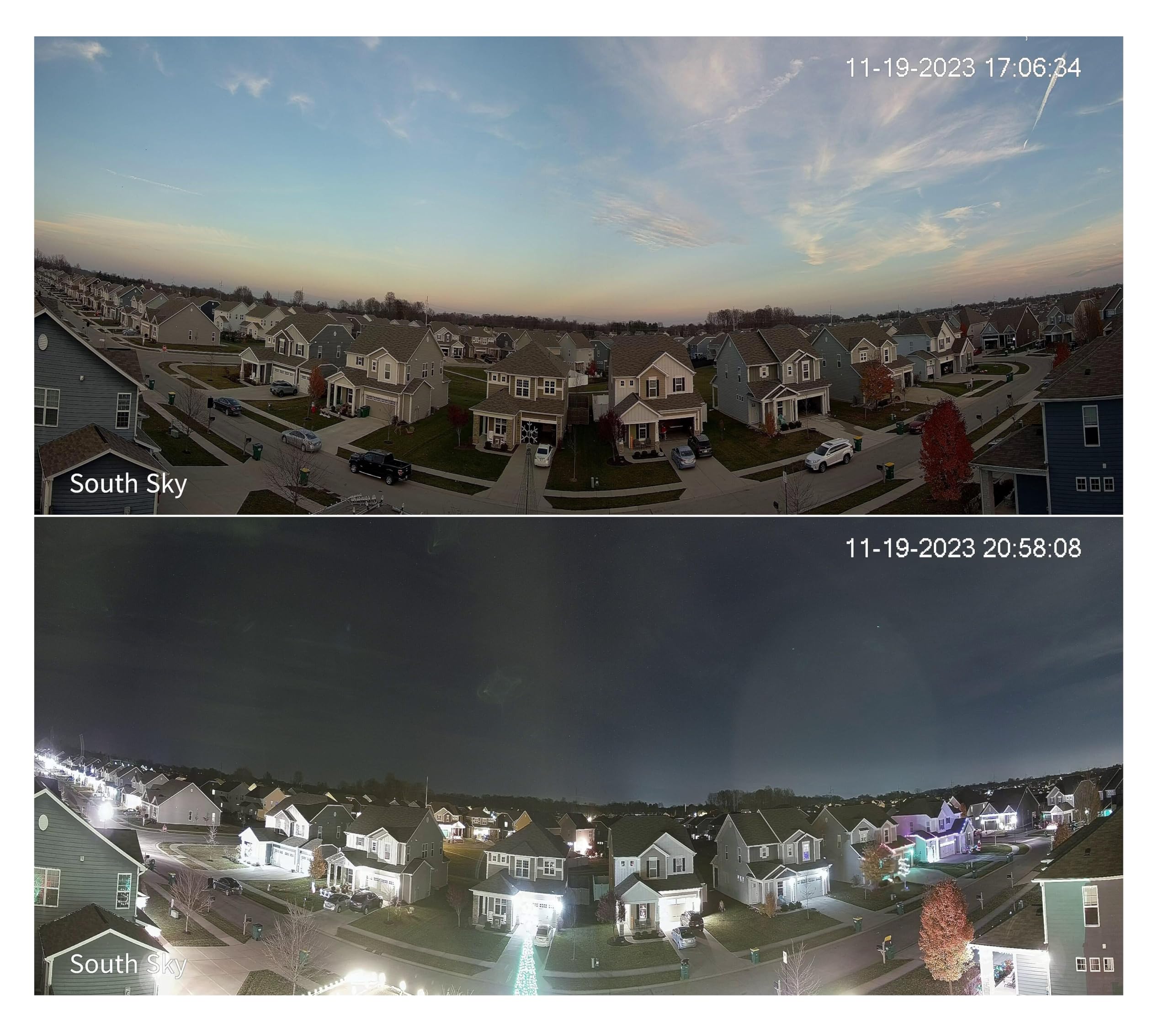 EmpireTech Security Wired Camera Outdoor 4K Full-Color 2×4MP Dual-Lens 1/1.8