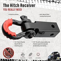 Motormic UNIQUE Shackle Hitch Receiver