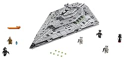 LEGO Star Wars Episode VIII First Order Star