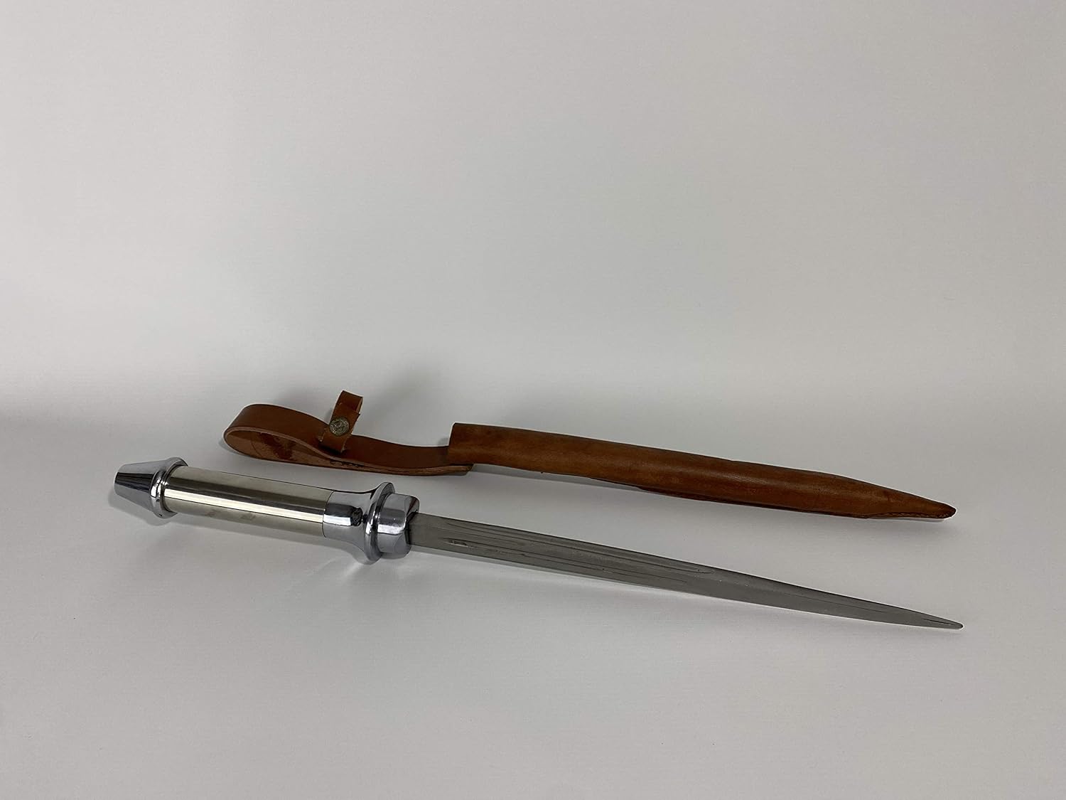 Amazon Com Not Topic Supernatural Replica Angel Blade Prop With Sheath Tv Show Prop Cosplay Impala Trunk Castiel Sam Dean Winchester Toys Games