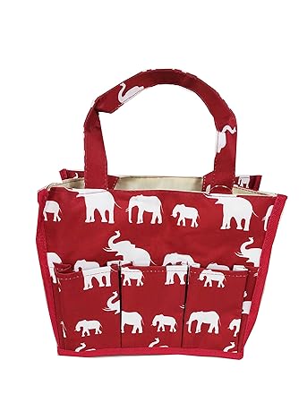 burgundy diaper bag