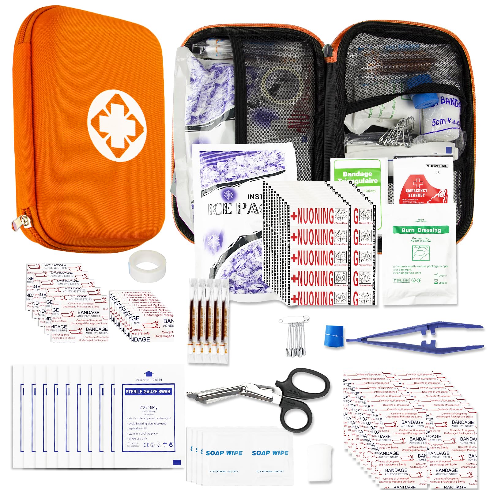 First Aid Kit Emergency Kit Camping Essentials