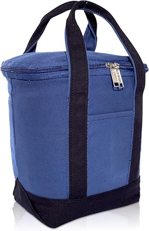 navy blue cooler