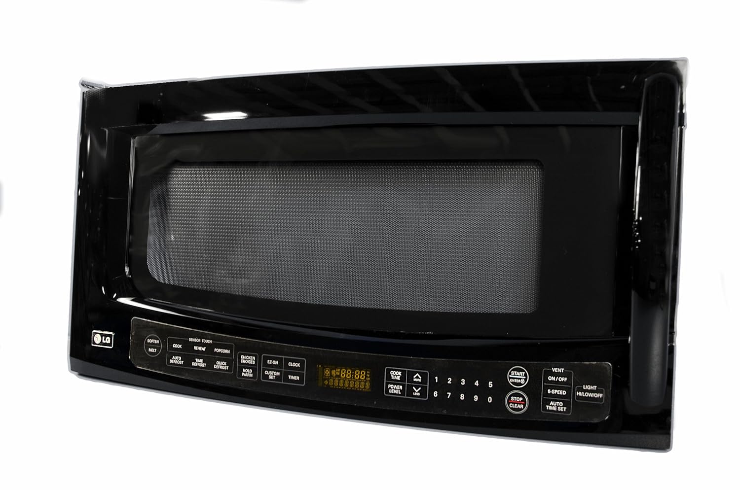 LG Electronics ADC34753823 Microwave Oven Touchpad Membrane, Black