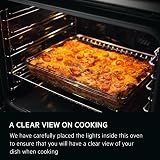 AEG 6000 Series SurroundCook Built Under Oven 45L Stainless view 4