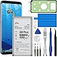 GOBAT Replacement for Samsung Galaxy S8 Plus Battery,5000mAh High Capacity Compatible with Samsung Galaxy S8 Plus Model (SM-G955 G955V G955A G955T G955P G955R4 G955F) with Tool Kits,EB-BG955ABE