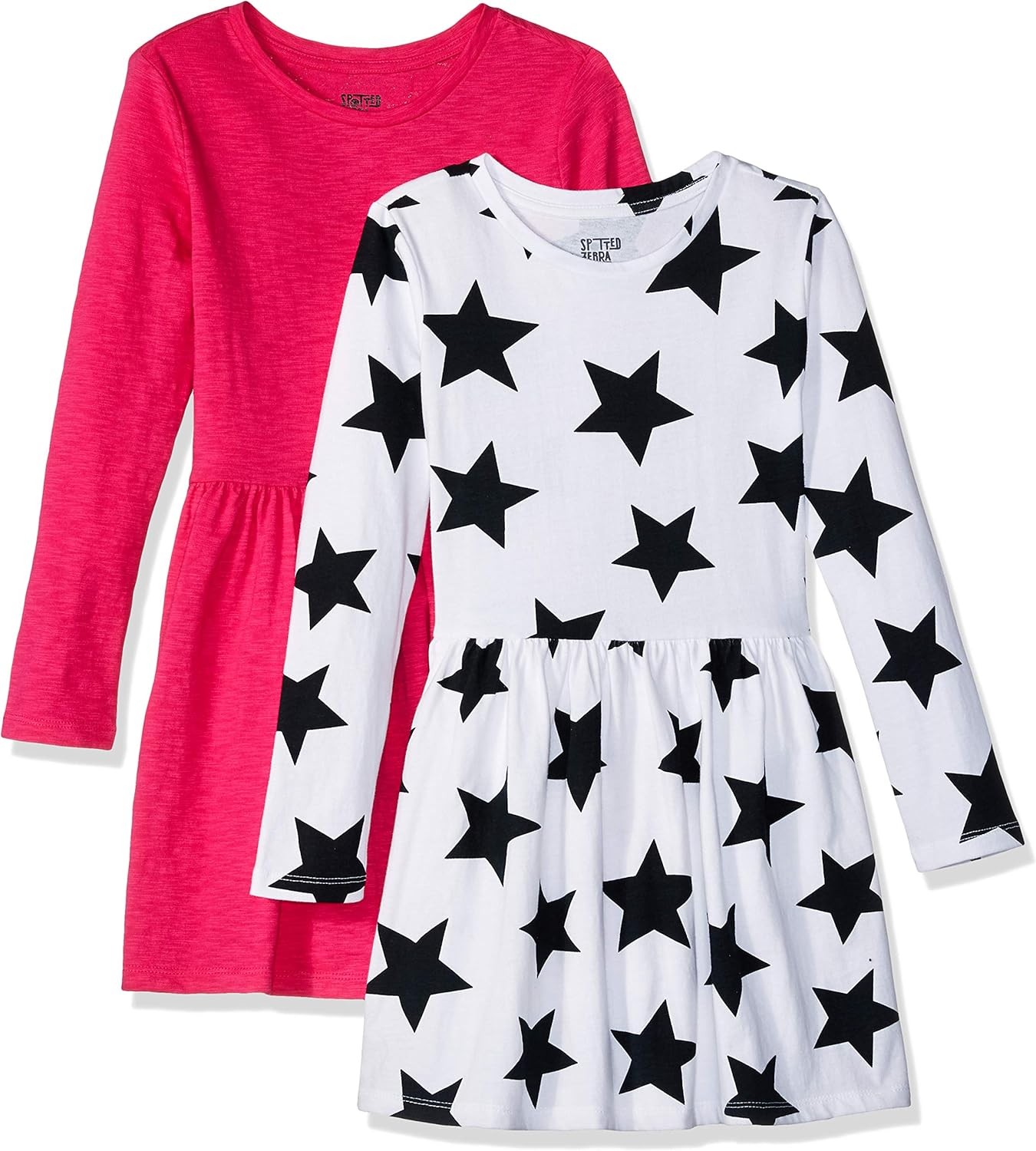 zebra print jumper dress