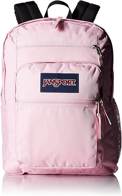Amazon Co Jp Jansport Backpack Big Student Pink Mist Js00tdn7 Parallel Import Goods Shoes Bags