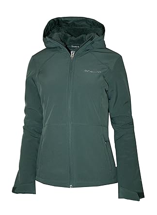 columbia alpine fir softshell womens