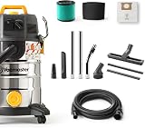 Vacmaster WD L30 PCF 30L Wet & Dry Vacuum 1400W HEPA 13 Filtration view 9