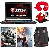 MSI GT62VR Dominator Pro-087 (i7-6700HQ, 16GB RAM, 256GB SATA SSD + 1TB HDD, NVIDIA GTX 1070 8GB, 15.6" Full HD, Windows 10) VR Ready Gaming Notebook