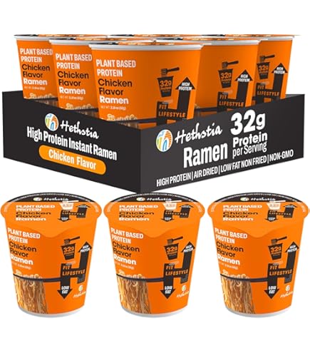 Amazon.com: Yamadai New Touch VEGAN NOODLES Ramen No MSG Instant