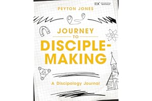 Journey to Disciple-Making: A Discipology Journal
