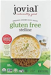 Jovial Pasta Brown Rice Stelline 12 Oz