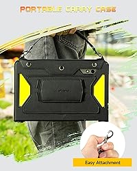 Ulefone Armor Pad 3 Pro Tablet Carry Case, 4-in-1