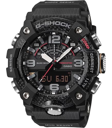 Amazon.com: Casio Men's GG-1000-1A3CR G Shock Analog-Digital