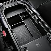 Autorder Center Console Organizer for Mazda CX30 Accessories 2020-2026 | Center Console Tray with Reserved Charging Port &amp; Non-Slip Pads, Reduces Rattling Noise. Durable ABS for Extra Storage