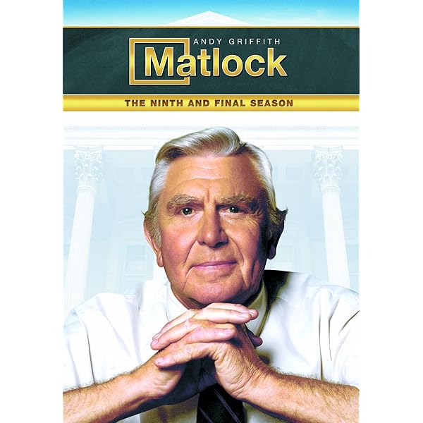 Amazon.com: Matlock: Season 8 : Andy Griffith, Julie Sommars