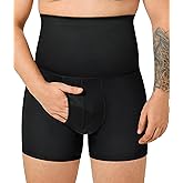 TAILONG Mens Shapewear Tummy Control - Compression Shorts Slimming Body Shaper Boxer Briefs Underwear
