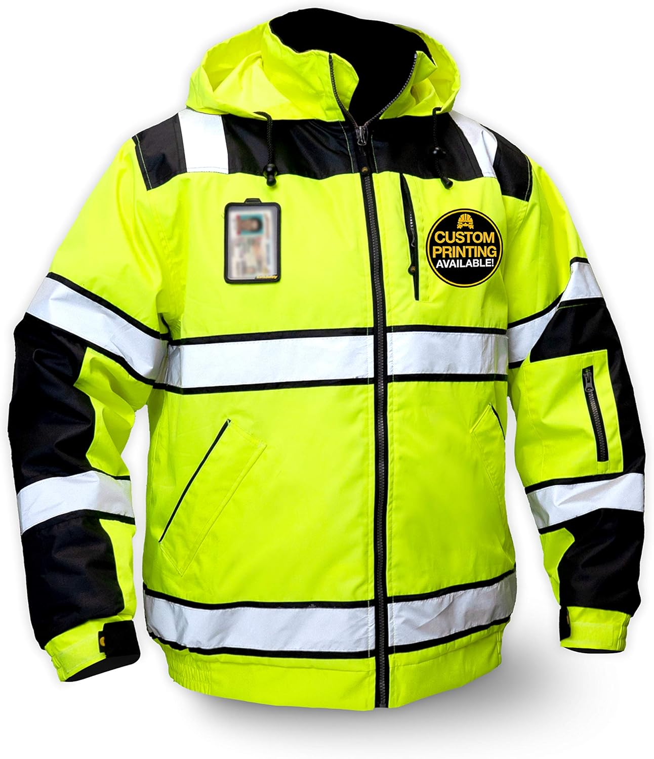 Construction Jacket Winter Kwiksafety UNIVERSE Safety Jacket - Main Image
