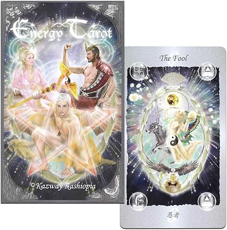 Amazon エナジー タロット Energy Tarot 日本語英語解説紙付 カードゲーム トランプ おもちゃ