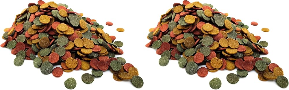 Heron's Pet World HERONS Algae Wafer Mix 50g Sinking Wafers Spirulina