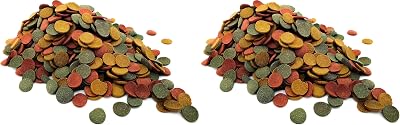 Heron's Pet World HERONS Algae Wafer Mix 50g Sinking Wafers Spirulina