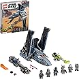 LEGO Star Wars The Bad Batch Attack Shuttle 75314 Awesome Toy with 2 Speeders Minifigures of Bad Batch Clones (969 Pieces)