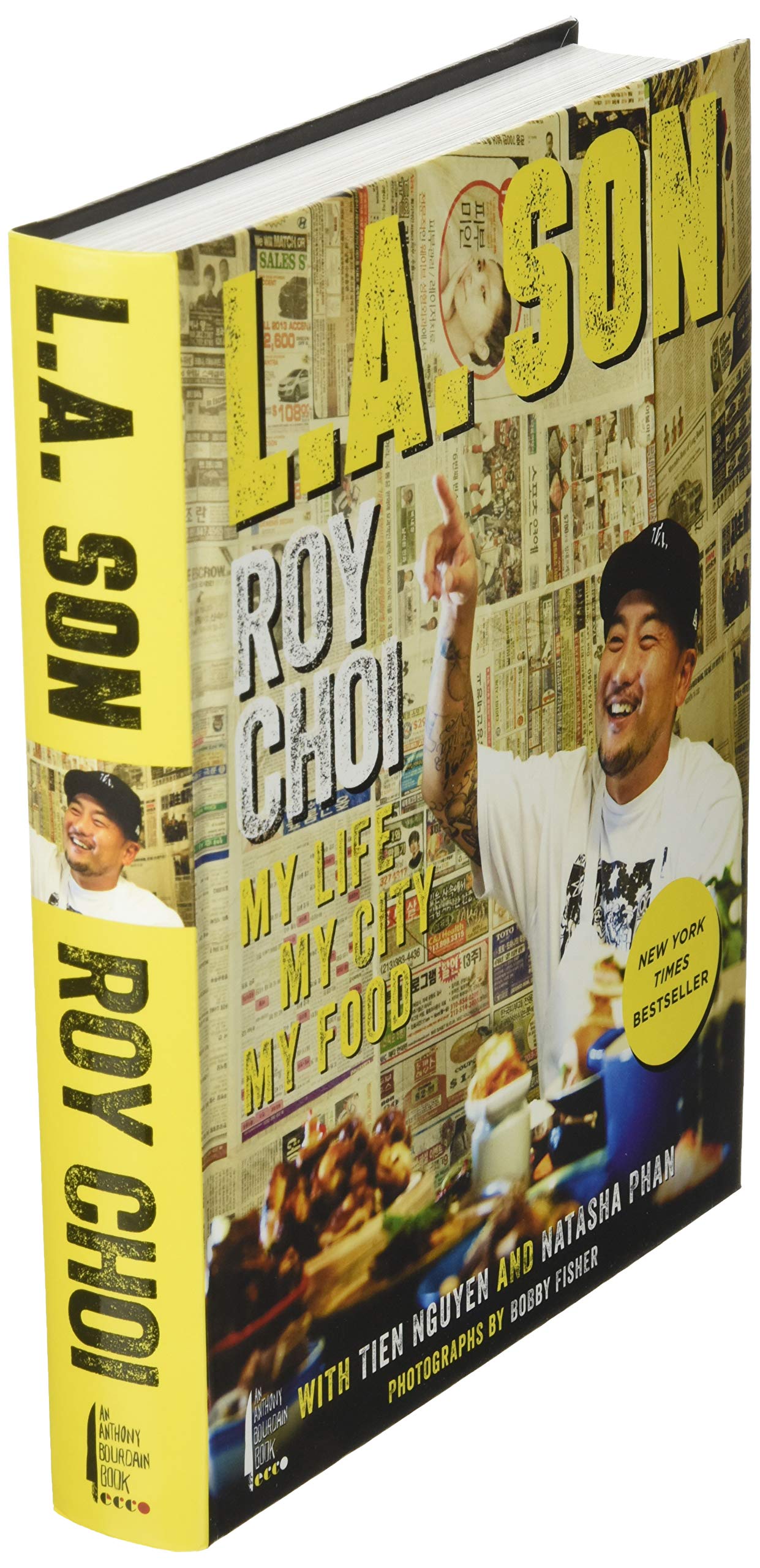 L A Son My Life My City My Food Choi Roy Nguyen Tien Phan Natasha Amazon Com Books