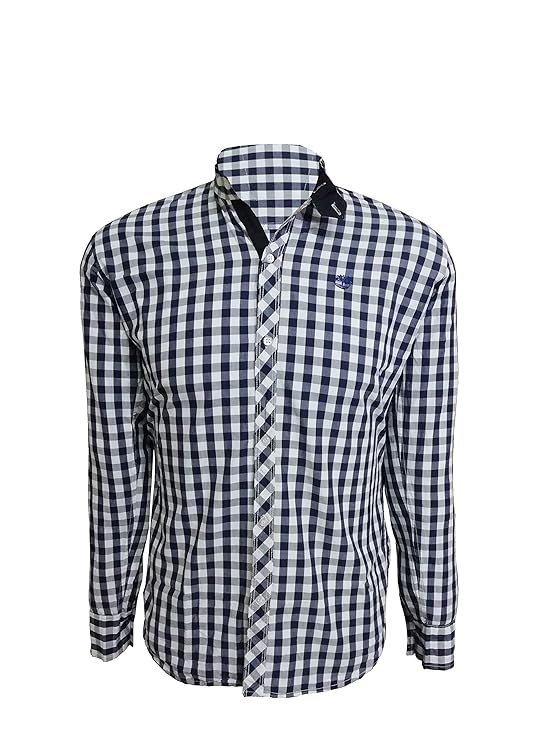 Buy Men Casual 100 Cotton Shirt (Large) at Amazon.in