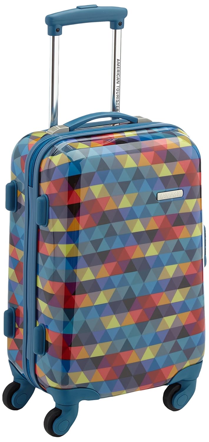 American Tourister Hand Luggage Jazz Spinner, Small, 55 cm Cabin Size