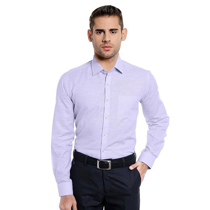 light purple formal shirt