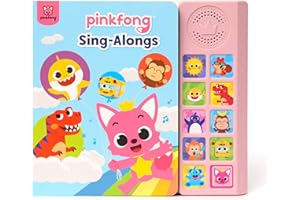Pinkfong Sing-Alongs 10 Button Sound Book | Baby Shark Toys | Learning & Education Toys | Interactive Baby Books for Toddlers 1-3 | Gifts for Boys & Girls