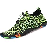 Josaywin Chaussures Aquatiques Homme - Chaussures Plage Antidérapantes Séchage Rapide Taille 40-50