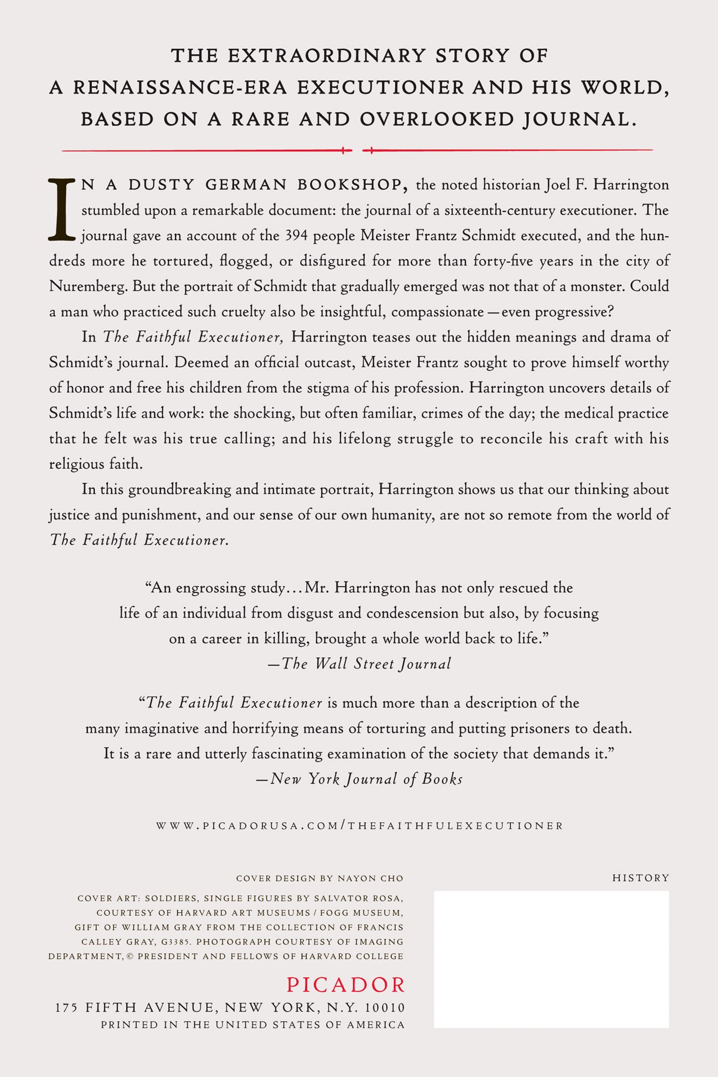 Amazon The Faithful Executioner Life and Death Honor and Amazon The Faithful Executioner Life and Death Honor and Shame in the Turbulent Sixteenth Century Joel F Harrington Books