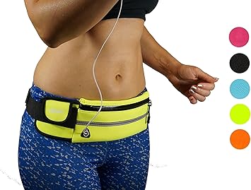 dimok running belt waist pack