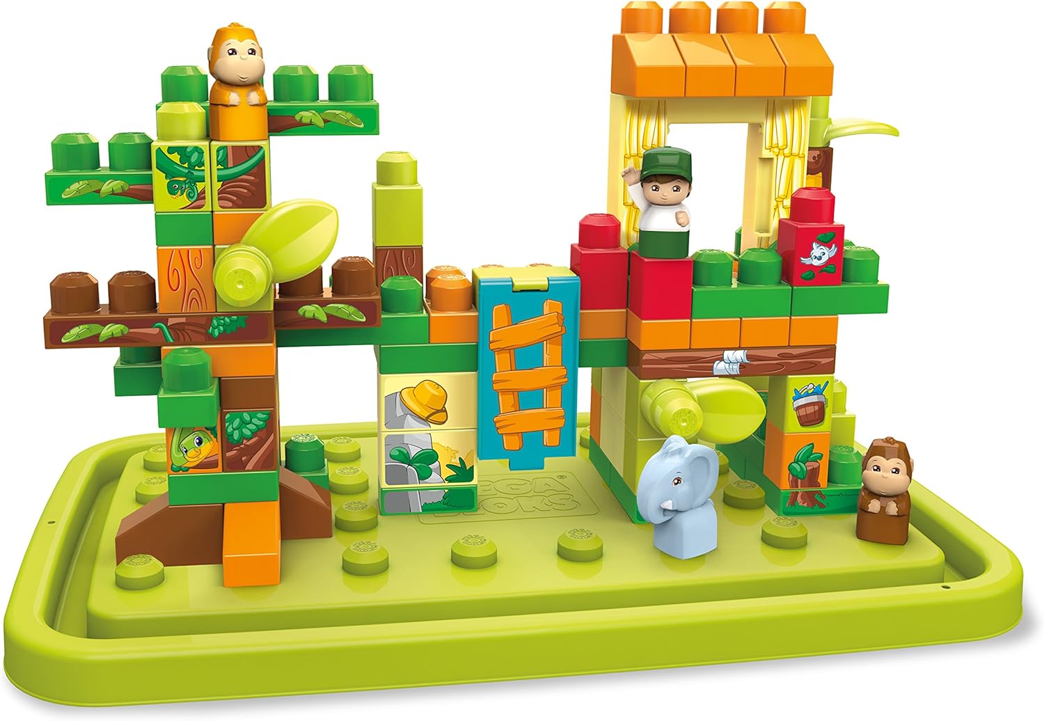 mega bloks jungle