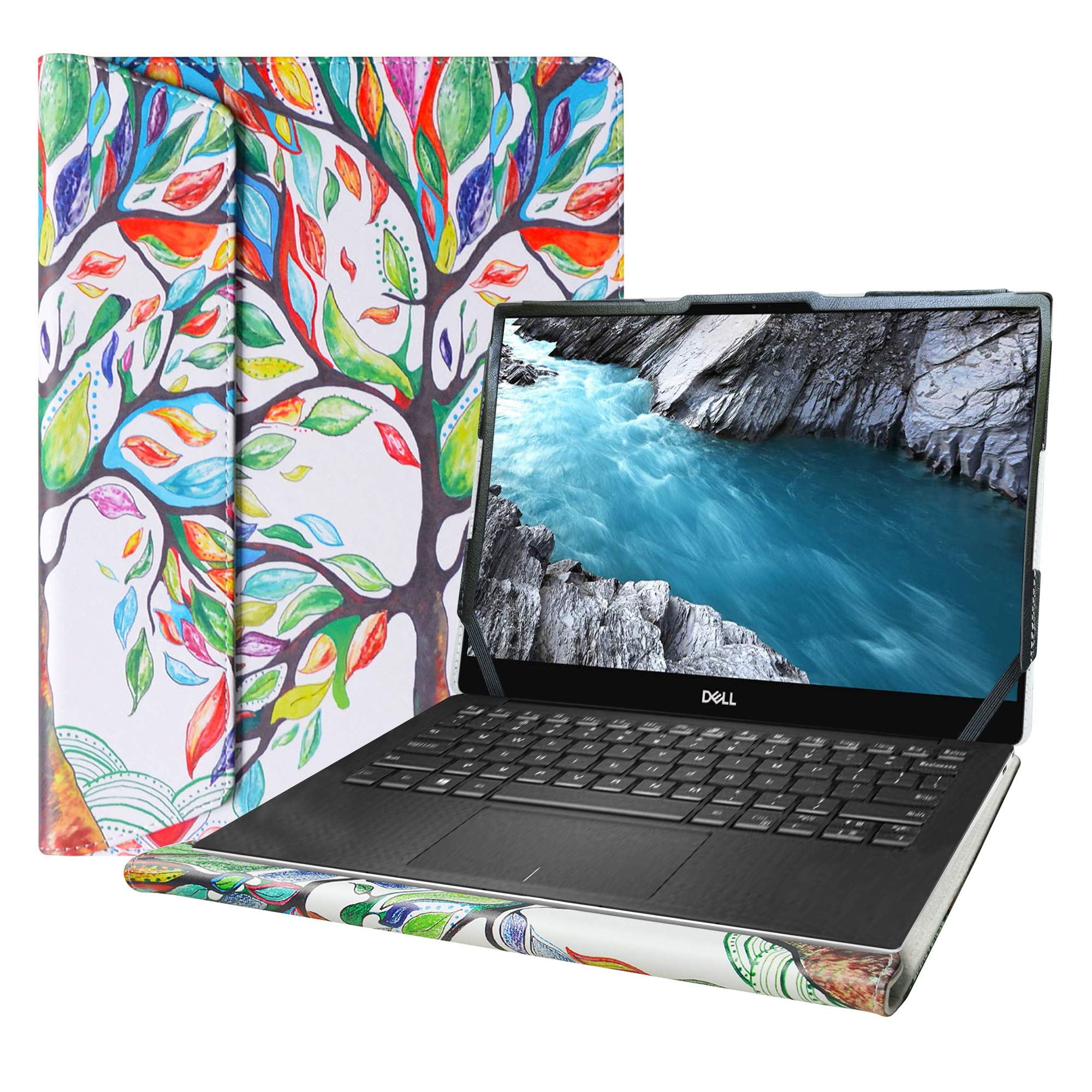 Alapmk 保護ケース 13.3インチ Dell XPS 13 2-in-1 7390/Dell XPS 13 2-in-1 9310/Latitude 9330 & ThinkPad X1 Nano 13/ideapad S540-13IML用 [XPS 13 2-in-1 9365/XPS 13 739には適合しません 0 931 0 9300],ラブツリー
