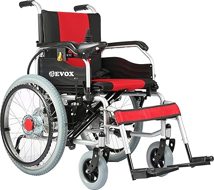 EVOX | POWER WHEELCHAIR| WC 101 |ELECTRICAL BATTERY OPERATED | FOR DISABLED PERSON | FOLDABLE | ALL WARRANTED