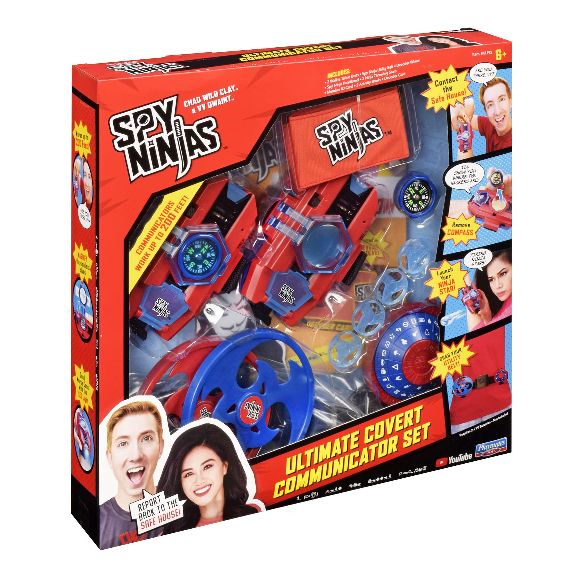 Spy Ninjas Ultimate Covert Communicator Set