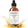 PURA D'OR 20% Vitamin C Serum (4oz BEST VALUE) Lightweight Maximum Strength Formula,Hyaluronic Acid,Retinol,Professional Grad