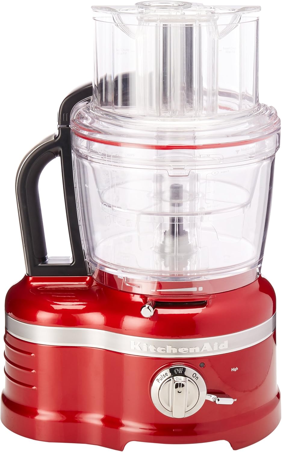KitchenAid KFP1642 Procesador de Alimentos Profesional, color rojo