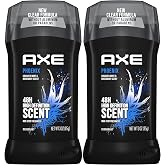 AXE Deodorant Stick for Men Phoenix 3 oz Twin Pack | For Long Lasting Odor Protection. Crushed Mint &amp; Rosemary, Aluminum Free