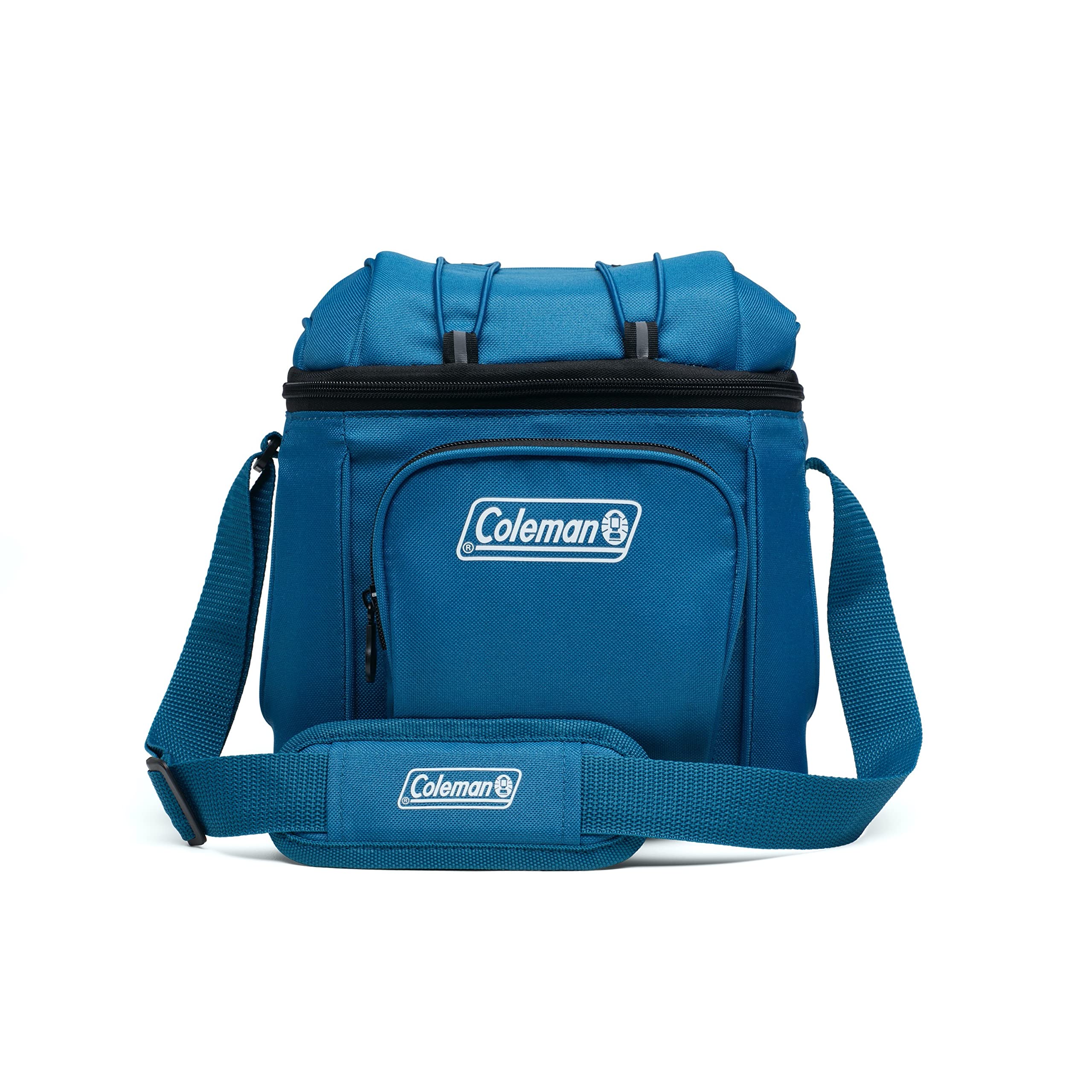 Photo 1 of Coleman Chiller Insulated Soft Cooler, Leakproof 9/16/30 Can Cooler with 12+ Hour Ice Retention, Made with Recycled Materials, Great for Lunch, Camping, Beach, Pool, Sports, & More