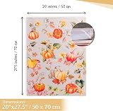 Maison d Hermine Kitchen Towels Set of 3 100% Cotton 70x50 cm view 4