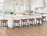 LUE BONA Counter Height Bar Stools Set of