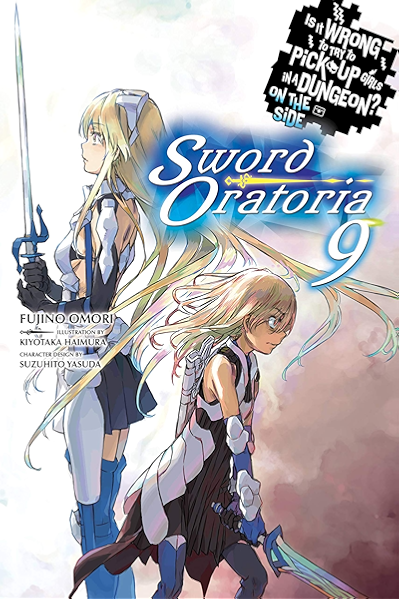 Amazon Com Is It Wrong To Try To Pick Up Girls In A Dungeon On The Side Sword Oratoria Vol 9 Light Novel Ebook Omori Fujino Kindle Store